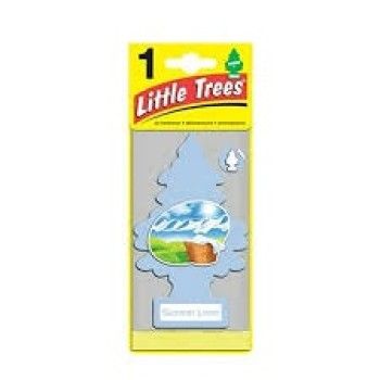 LITTLE TREE CAR FRESHNER SUMMER LINEN LITTLE TREE CAR FRESHNER SUMMER LINEN