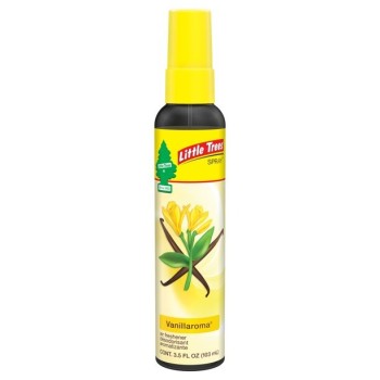 LITTLE TREE SPRAY VANILLA 3.5FLOZ LITTLE TREE SPRAY VANILLA 3.5FLOZ