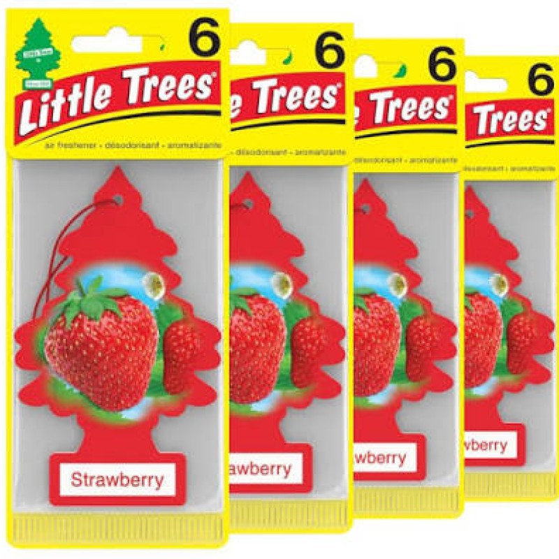 LITTLE TREE 3.5FLOZ STRAWBERRY