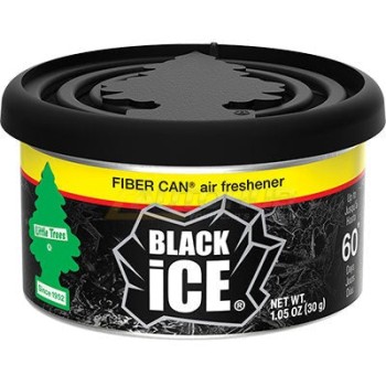 LITTLE TREE CAR FRESHNER CAN BLACK ICE 4PK LITTLE TREE CAR FRESHNER CAN BLACK ICE 4PK