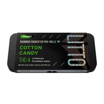 LITTO DIAMOND PRE ROLL THC A 3 GM COTTON CANDY LITTO DIAMOND PRE ROLL THC A 3 GM COTTON CANDY