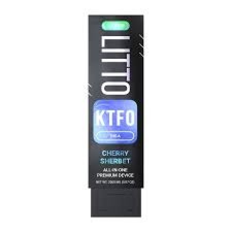LITTO HYBRID KTFO CHERRY SHERBET LITTO HYBRID KTFO CHERRY SHERBET