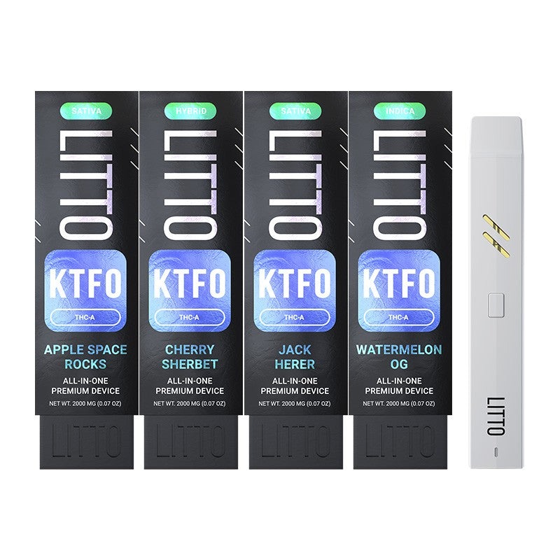 LITTO HYBRID KTFO STRAWBERRY DEISEL LITTO HYBRID KTFO STRAWBERRY DEISEL