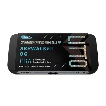 LITTO PREROLLS THC-A 5PKOF 6 SKYWALKER OG LITTO PREROLLS THC-A 5PKOF 6 SKYWALKER OG
