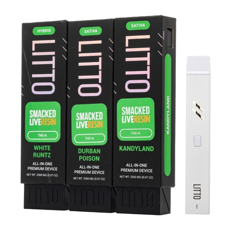 LITTO SMACKED LIVE RESINTHC A 2GM DISP DURBAN POISON LITTO SMACKED LIVE RESINTHC A 2GM DISP DURBAN POISON