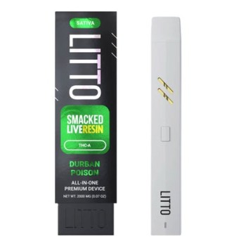 LITTO SMACKED LIVE RESINTHC A 2GM DISP KANDYLAND LITTO SMACKED LIVE RESINTHC A 2GM DISP KANDYLAND