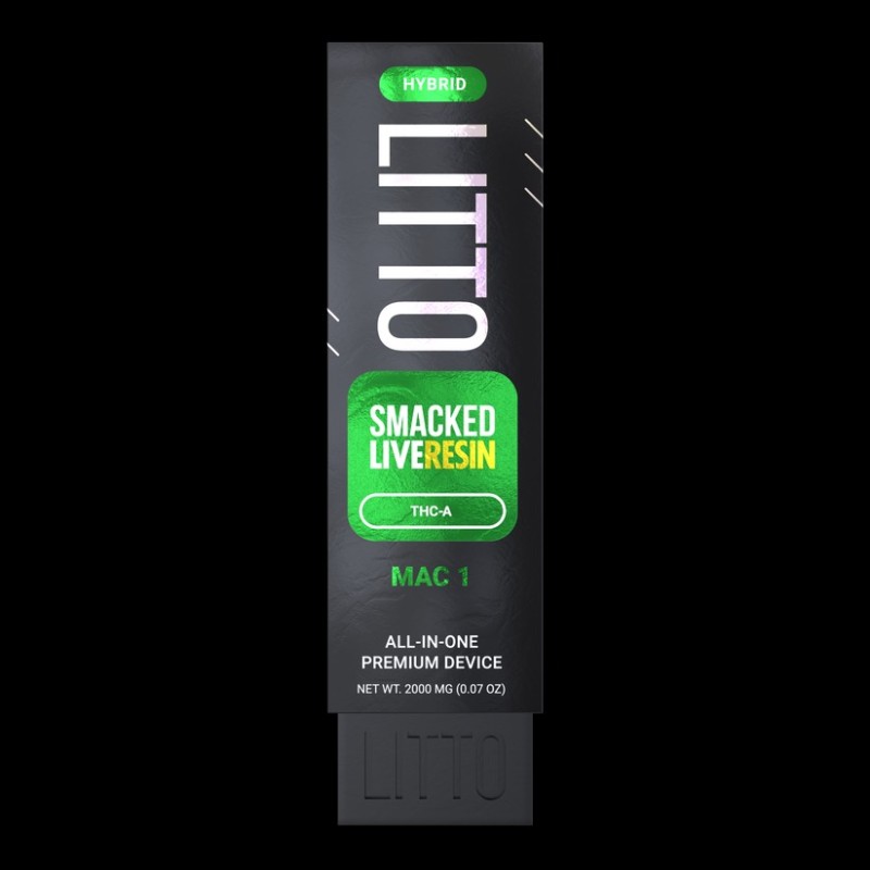 LITTO SMACKED LIVE RESINTHC A 2GM DISP MAC 1 LITTO SMACKED LIVE RESINTHC A 2GM DISP MAC 1