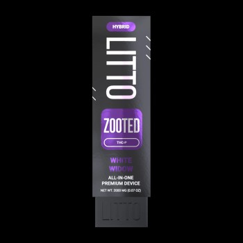 LITTO ZOOTED THC-P 2GM HYBRID WHITE WIDOW LITTO ZOOTED THC-P 2GM HYBRID WHITE WIDOW