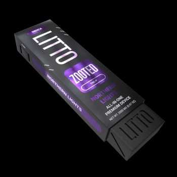 LITTO ZOOTED THC-P 2GM INDICA NORFTHERN LIGHTS LITTO ZOOTED THC-P 2GM INDICA NORFTHERN LIGHTS