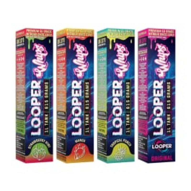 LOOPER 1 LITRE TANK 615 GMS ORIGINAL LOOPER 1 LITRE TANK 615 GMS ORIGINAL