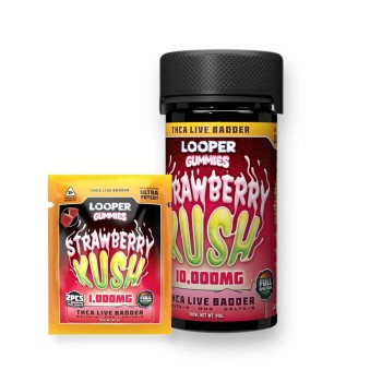 LOOPER GUMMIES 500MG 20PC PER PK THCA LOOPER GUMMIES 500MG 20PC PER PK THCA