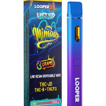 LOOPER XL LIVE RESIN 3GM THC-B THC-P2 THC-JD HYBRID LOOPER XL LIVE RESIN 3GM THC-B THC-P2 THC-JD HYBRID