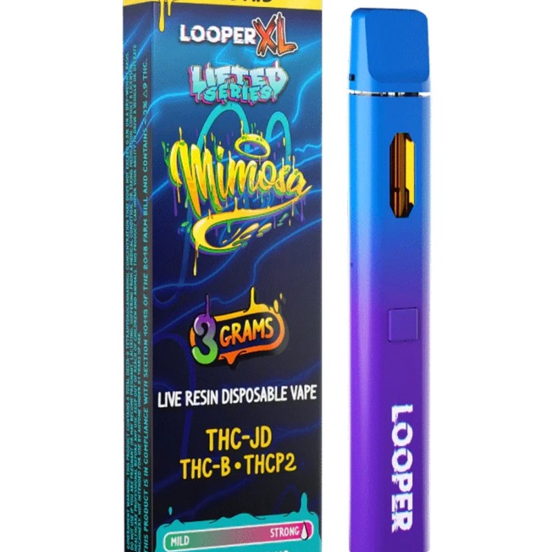 LOOPER XL LIVE RESIN 3GM THC-B THC-P2 THC-JD HYBRID LOOPER XL LIVE RESIN 3GM THC-B THC-P2 THC-JD HYBRID