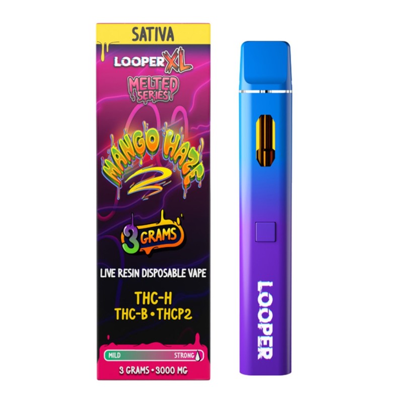 LOOPER XL LIVE RESIN 3GM THC-B THCP2 MELTED SERIES LOOPER XL LIVE RESIN 3GM THC-B THCP2 MELTED SERIES