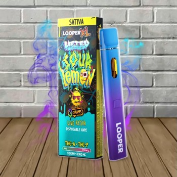 LOOPER XL LIVE RESIN SATIVA 3GM D90 THC-A THC-P SATIVA LIFTED SERIES LOOPER XL LIVE RESIN SATIVA 3GM D90 THC-A THC-P SATIVA LIFTED SERIES