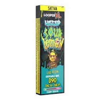 LOOPER XL LIVE RESIN SATIVA 3GM THC-A 11-HYDROXY-THC THC-P LIFTED SERIES LOOPER XL LIVE RESIN SATIVA 3GM THC-A 11-HYDROXY-THC THC-P LIFTED SERIES