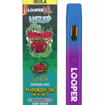 LOOPER XL LIVE RESIN SATIVA 3GM THC-H THC-P 11 HYDROXY-THC LOOPER XL LIVE RESIN SATIVA 3GM THC-H THC-P 11 HYDROXY-THC