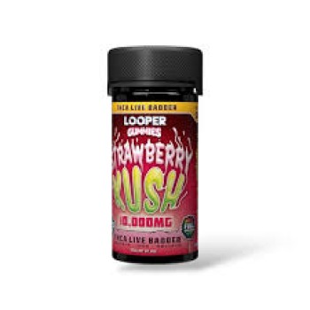 LOOPER GUMMIES 500MG 20PC PER PK THCA STRAWBERRY KUSH LOOPER GUMMIES 500MG 20PC PER PK THCA STRAWBERRY KUSH