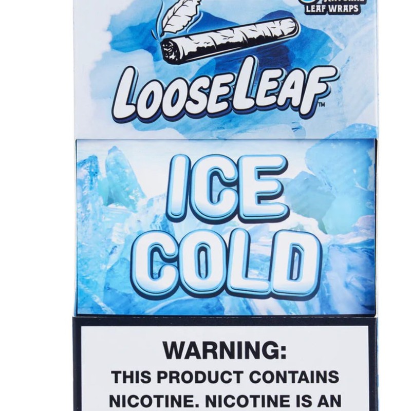 LOOSELEAF 8- 5PACKS ICE COLD