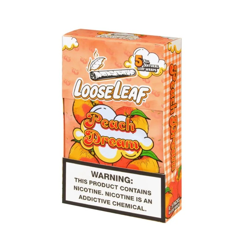 LOOSELEAF 8- 5PACKS PEACH DREAM LOOSELEAF 8- 5PACKS PEACH DREAM