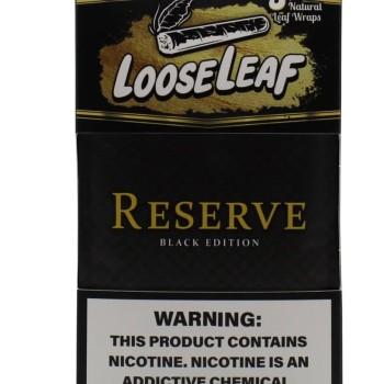 LOOSELEAF 8- 5PACKS RESERVE BLACK EDITION LOOSELEAF 8- 5PACKS RESERVE BLACK EDITION