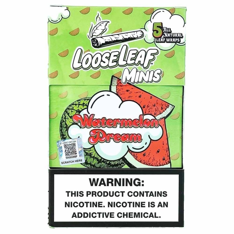 LOOSELEAF 8- 5PACKS WATERMELON DREAM LOOSELEAF 8- 5PACKS WATERMELON DREAM