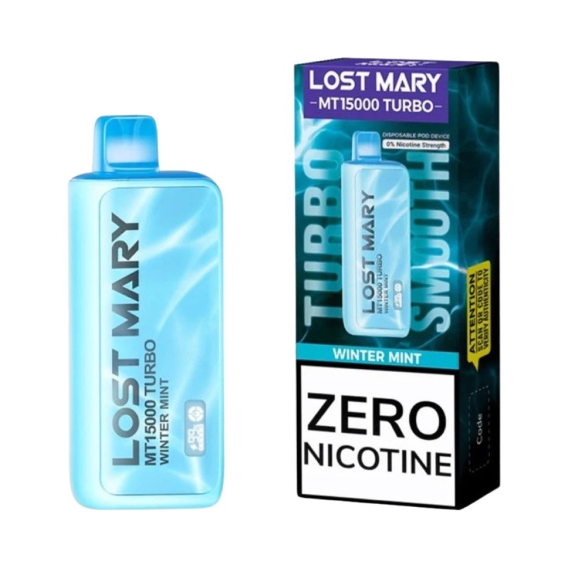 LOST MARY 15000 WINTER MINT 15K LOST MARY 15000 WINTER MINT 15K