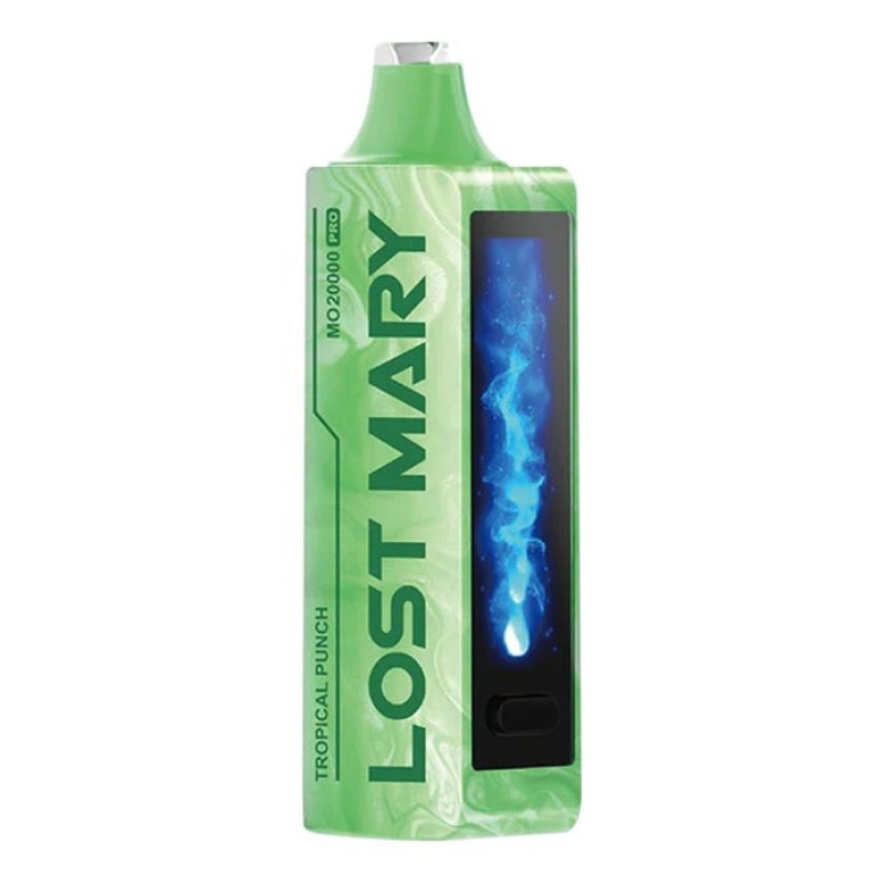 LOST MARY MEGA HD PEPPPERMINT LOST MARY MEGA HD PEPPPERMINT