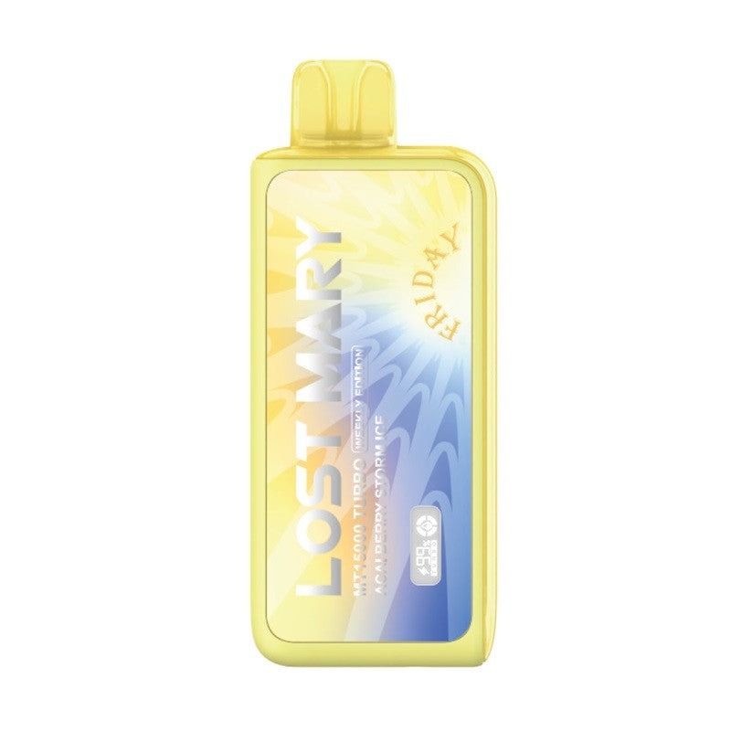 LOST MARY MT 15000 ACAI BERRY STORM ICE LOST MARY MT 15000 ACAI BERRY STORM ICE