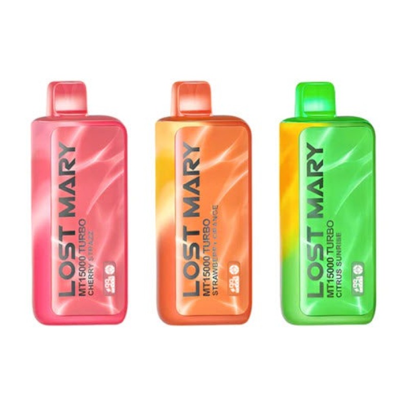 LOST MARY MT 15000 BLUEBERRY RASPBERRY LEMON LOST MARY MT 15000 BLUEBERRY RASPBERRY LEMON