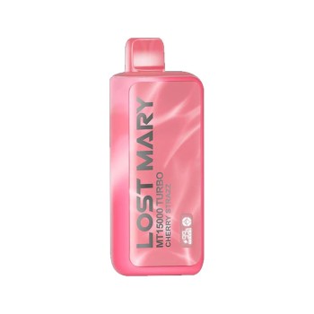 LOST MARY MT 15000 CHERRY STRAZZ LOST MARY MT 15000 CHERRY STRAZZ