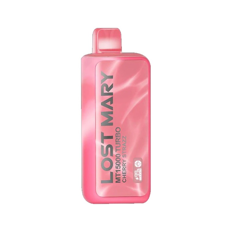 LOST MARY MT 15000 CHERRY STRAZZ LOST MARY MT 15000 CHERRY STRAZZ