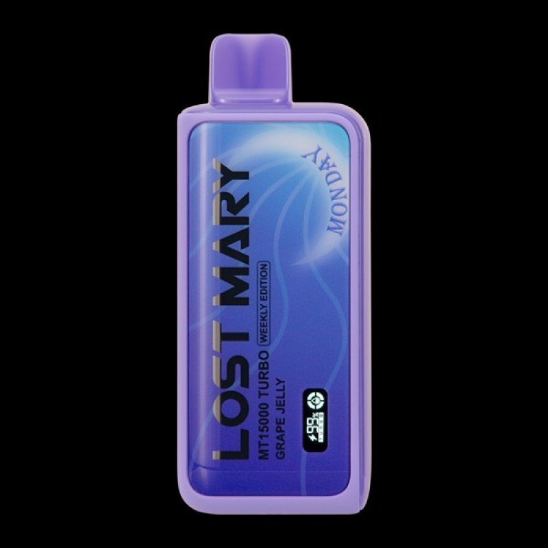 LOST MARY MT 15000 GRAPE JELLY LOST MARY MT 15000 GRAPE JELLY