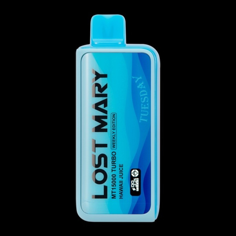 LOST MARY MT 15000 HAWAII JUICE LOST MARY MT 15000 HAWAII JUICE