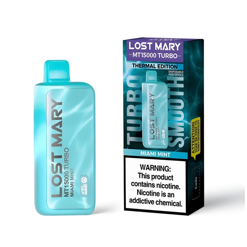 LOST MARY MT 15000 MIAMI MINT LOST MARY MT 15000 MIAMI MINT
