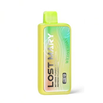 LOST MARY MT 15000 REFRESH FCUKING FAB LOST MARY MT 15000 REFRESH FCUKING FAB