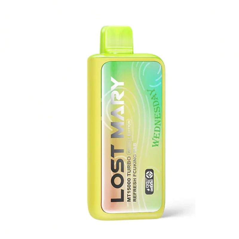 LOST MARY MT 15000 REFRESH FCUKING FAB LOST MARY MT 15000 REFRESH FCUKING FAB