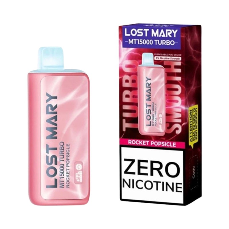 LOST MARY MT 15000 ROCKET POPSICLE LOST MARY MT 15000 ROCKET POPSICLE