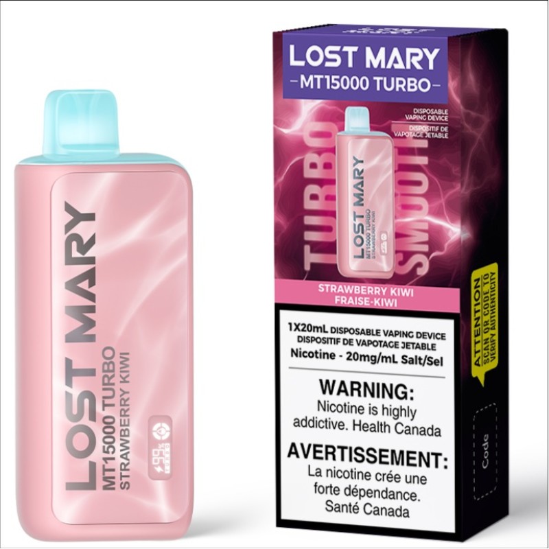 LOST MARY MT 15000 STRAWBERRY KIWI LOST MARY MT 15000 STRAWBERRY KIWI