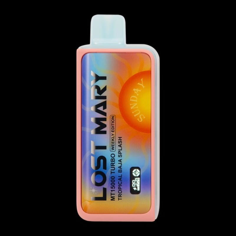 LOST MARY MT 15000 TROPICAL BAJA SPLASH LOST MARY MT 15000 TROPICAL BAJA SPLASH