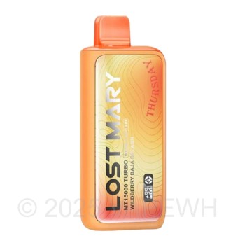 LOST MARY MT 15000 WILDBERRY BAJA SPLASH LOST MARY MT 15000 WILDBERRY BAJA SPLASH