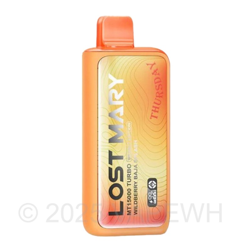 LOST MARY MT 15000 WILDBERRY BAJA SPLASH LOST MARY MT 15000 WILDBERRY BAJA SPLASH