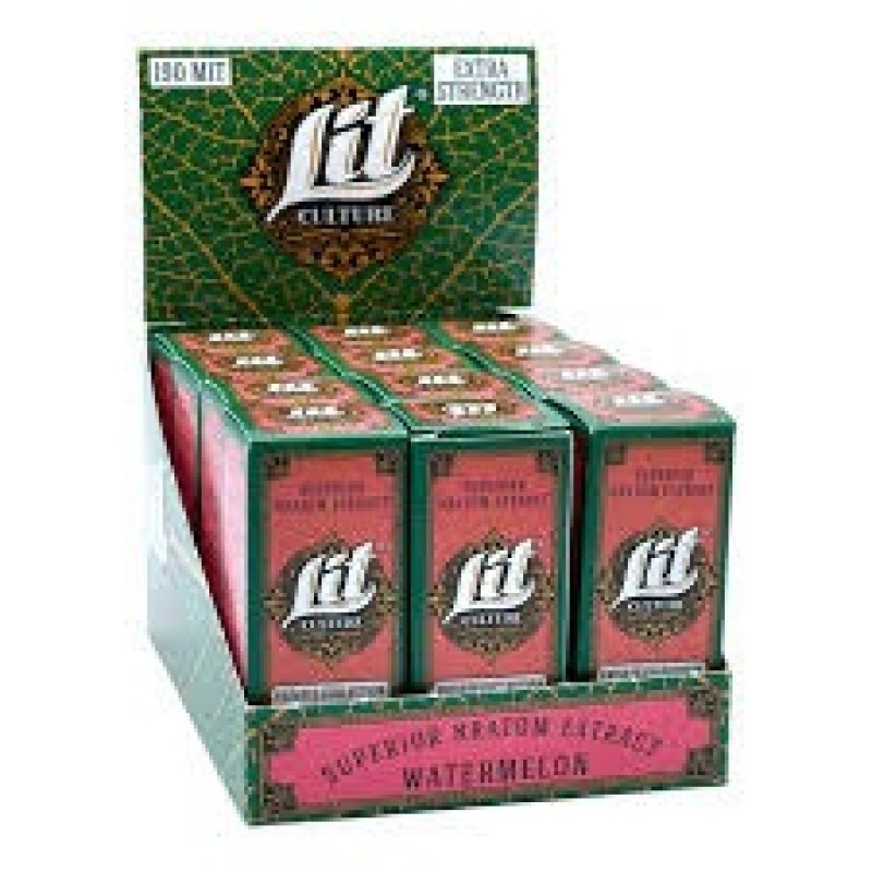 Lit Culture MIT 190mg - Watermelon 12 pack