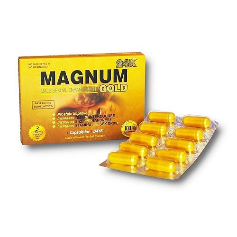 MAGNUM 24 GOLD SHOTS 12PK MAGNUM 24 GOLD SHOTS 12PK