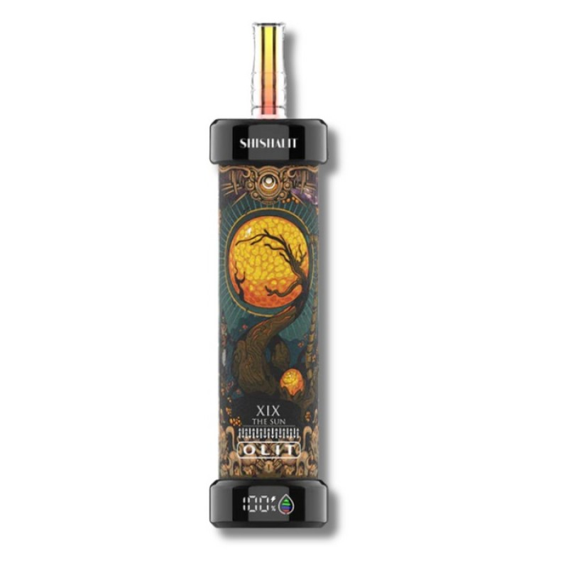 OLIT HOOKALIT 30000 PUFFS 5 CT MANGO FREEZE OLIT HOOKALIT 30000 PUFFS 5 CT MANGO FREEZE