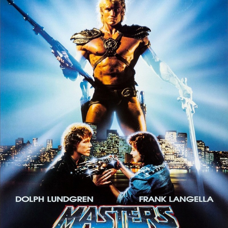 MASTERS OF THE UNIVERSE MASTERS OF THE UNIVERSE