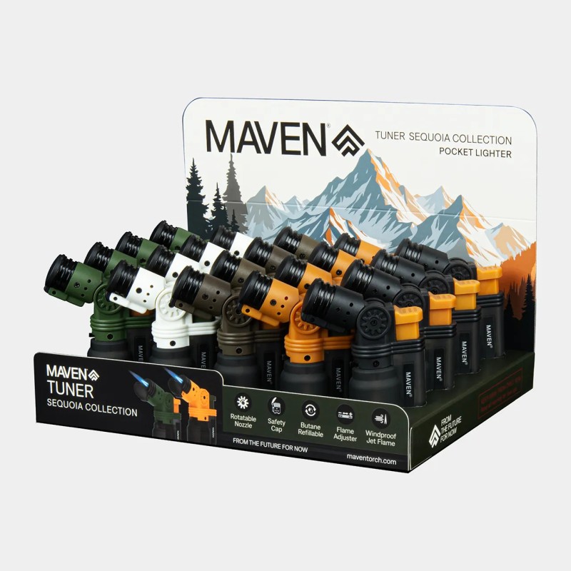 MAVEN POCKET LIGHTERS TUNER SEQUOIA 20