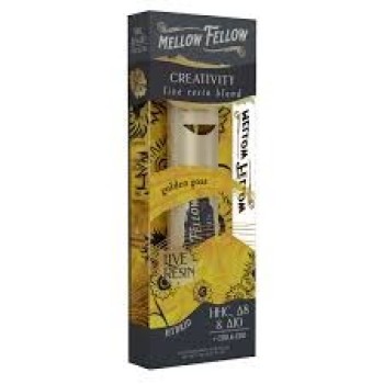 MELLOW FELLOW 2ML 6PK GOLDEN GOAT HYBRID MELLOW FELLOW 2ML 6PK GOLDEN GOAT HYBRID