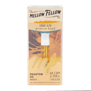 MELLOW FELLOW 2ML 6PK PHANTOM OG INDICA MELLOW FELLOW 2ML 6PK PHANTOM OG INDICA