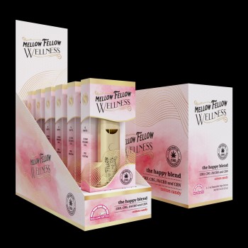MELLOW FELLOW CBD 1ML 6PK COTTON CANDY MELLOW FELLOW CBD 1ML 6PK COTTON CANDY